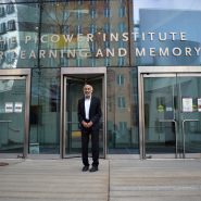 Emery Brown standing in front of the Picower Institute